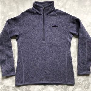 Patagonia women’s better sweater quarter zip